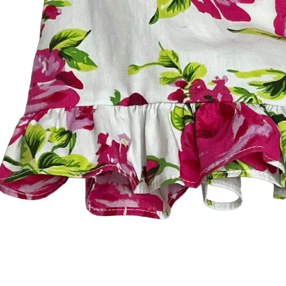 Sophie Rose hot pink floral dress size 6